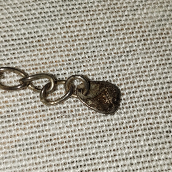 Beautiful Retired Silpada Sterling Silver Blue Grass Necklace - Picture 7 of 7